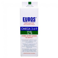 Eubos Omega 3-6-9 12% Hydro Active Lotion Defensil 200ml