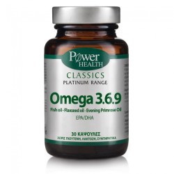 Power Health Omega 3 6 9 Classics Platinum Range 30caps