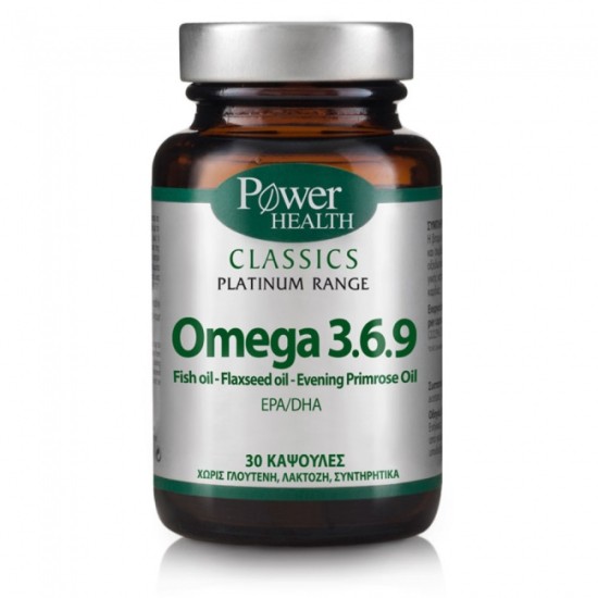 Power Health Omega 3 6 9 Classics Platinum Range 30caps