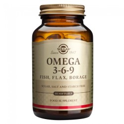 Solgar Omega-3-6-9 60 Softgels