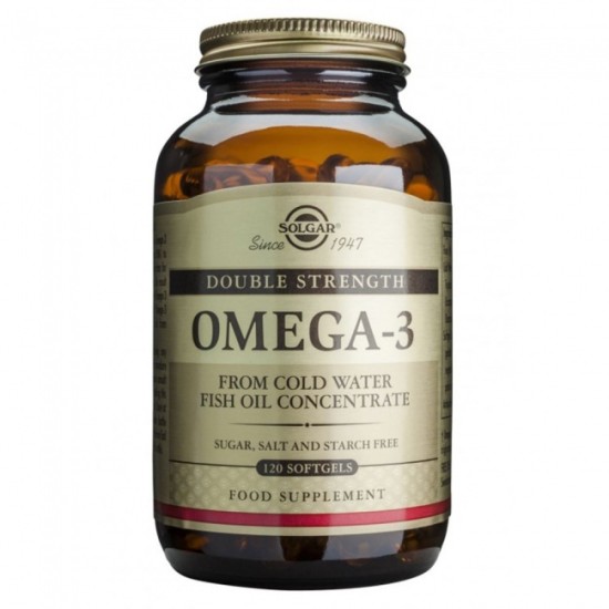 Solgar Omega-3 Double Strength 120 Softgels