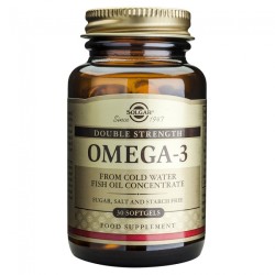 Solgar Omega-3 Double Strength 30 Softgels