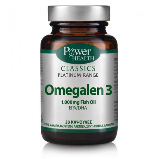 Power Health Omegalen 3 Classics Platinum Range 30 Caps