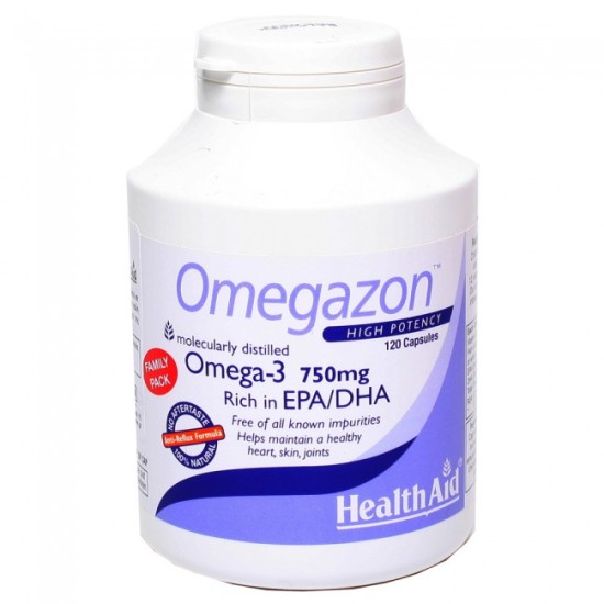 Health Aid Omegazon 750mg 120caps