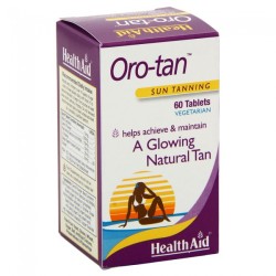 Health Aid Oro-Tan 60 tabs