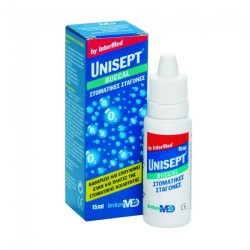 Unisept Oromucosal Drops 15ml