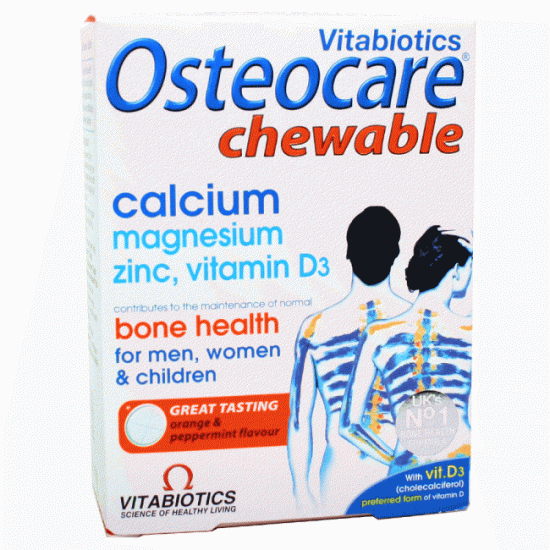 Vitabiotics Osteocare Chewable 30tabs