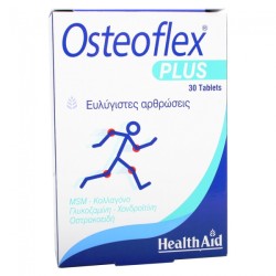 Health Aid Osteoflex Plus (Glucosamine + Chondroitin + MSM) Tablets 30