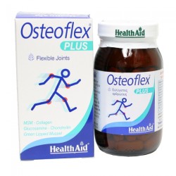 Health Aid Osteoflex Plus (Glucosamine + Chondroitin + MSM) Tablets 60