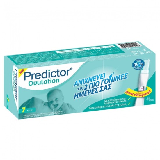 Predictor Ovulation Τεστ Ωορρηξίας