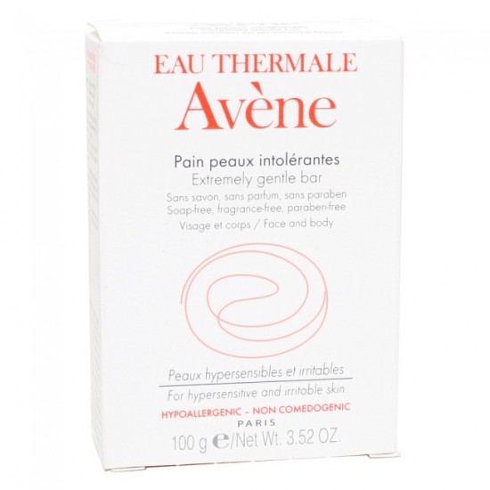 Avene Pain Peaux Intolerantes 100gr