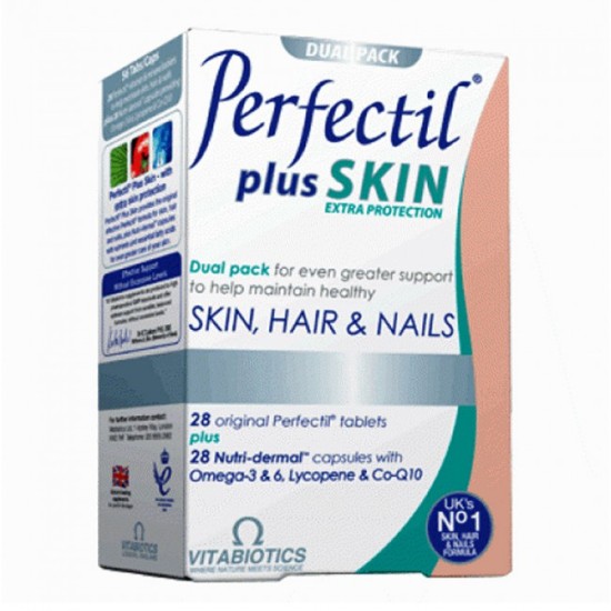 Vitabiotics Perfectil Plus Skin 28Tabs + 28Caps