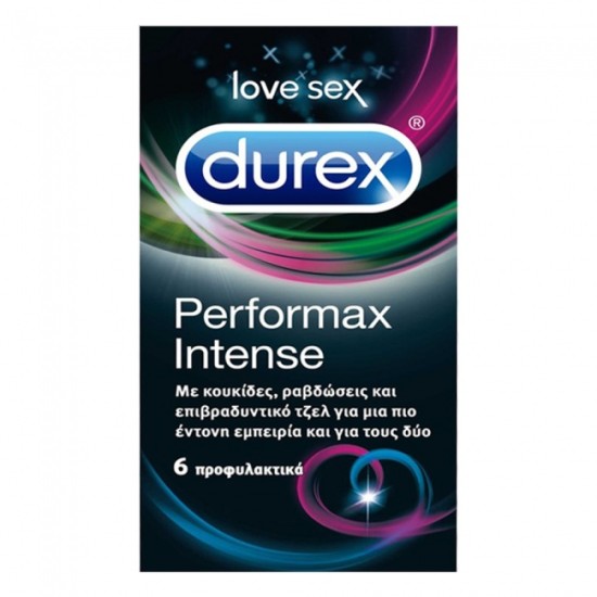 Durex Performax Intense 6 τεμ