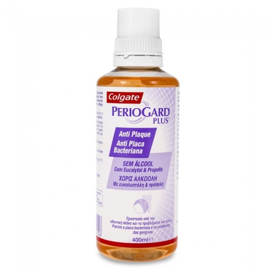 Colgate Periogard Plus Mouthwash 400ml