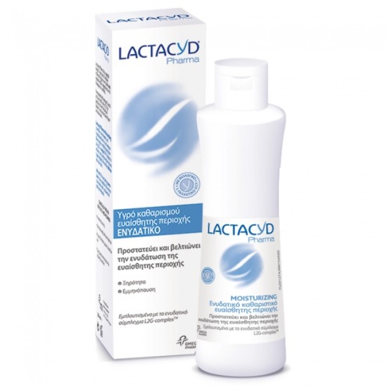 Lactacyd Pharma Moisturizing Intimate Wash 250ml