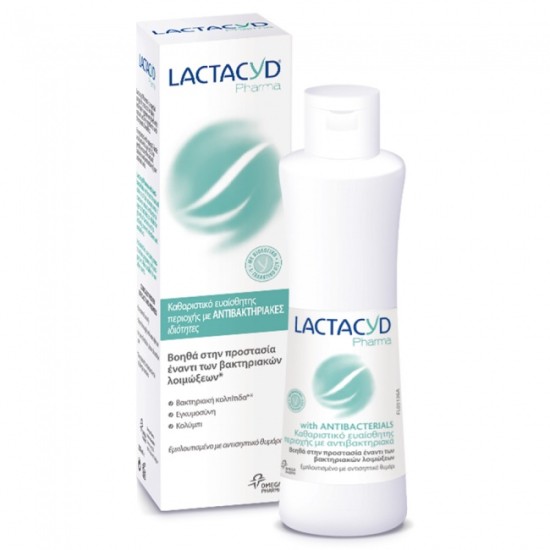 Lactacyd Pharma With Antibacterials 250ml