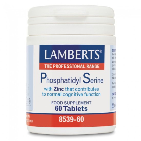 Lamberts Phosphatidyl Serine Complex 60tabs