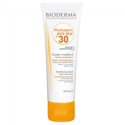 Bioderma Photoderm AKN Mat Fluide Spf30 40ml