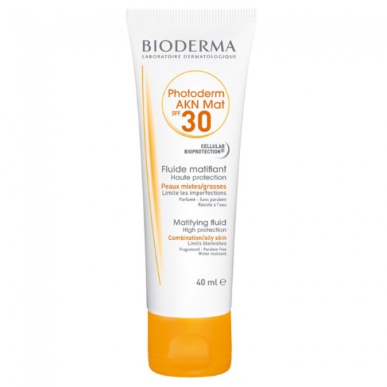 Bioderma Photoderm AKN Mat Fluide Spf30 40ml