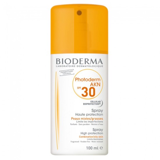 Bioderma Photoderm AKN Spray Spf 30 100ml