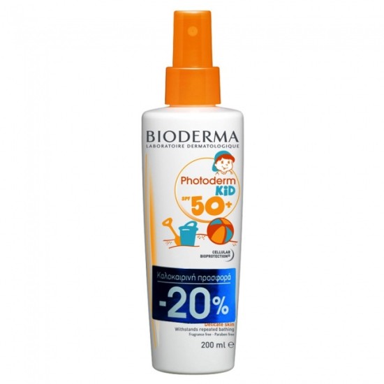 Bioderma Photoderm Kid Spray Spf50+ 200ml Promo Pack -20%