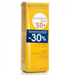 Bioderma Photoderm Max Creme Spf50+ 40ml Promo Pack -30%