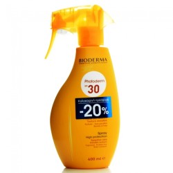 Bioderma Photoderm Spray Spf30 400ml Promo Pack -20%