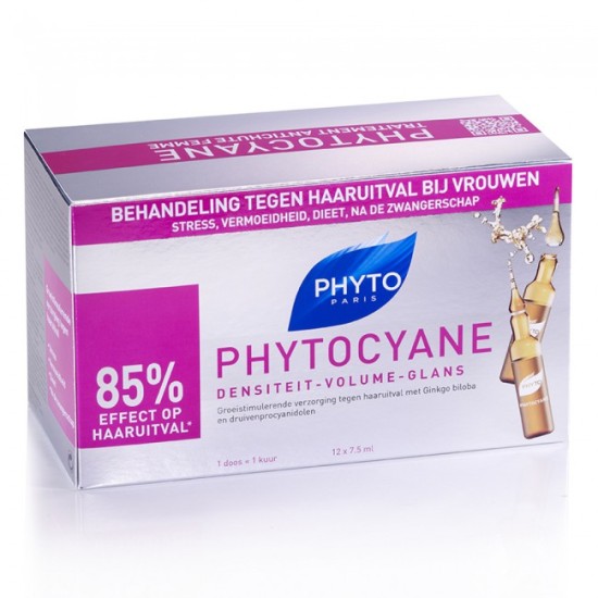 Phyto Phytocyane Ampoules 12x7,5ml