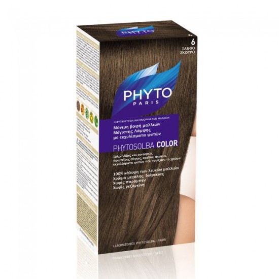 Phyto Phytosolba Color 6 Blond Fonce Kit