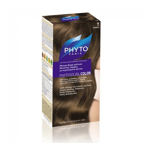 Phyto Phytosolba Color 7 Blond Kit