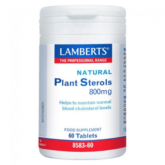 Lamberts Plant Sterols 800 mg 60 tabs