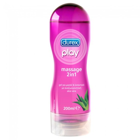 Durex Play Massage Aloe Gel 200ml