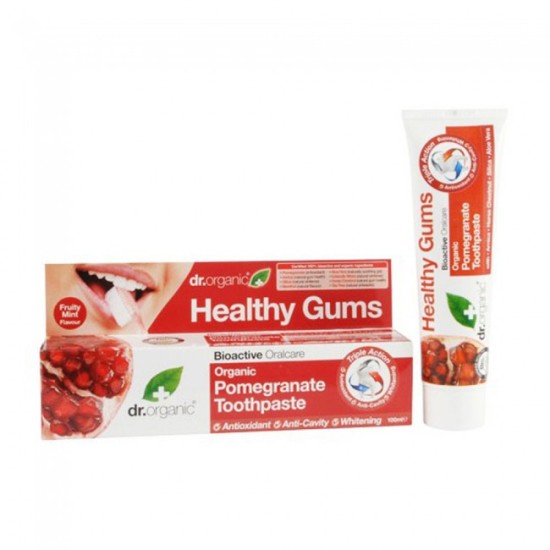 Dr.Organic Pomegranate Toothpaste 100ml