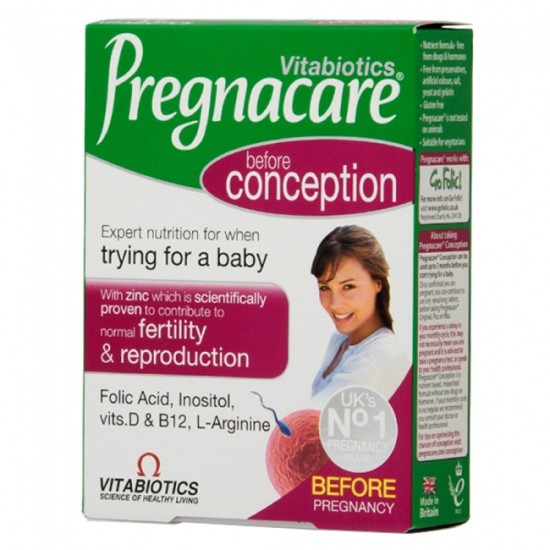 Vitabiotics Pregnacare Conception 30 Tabs