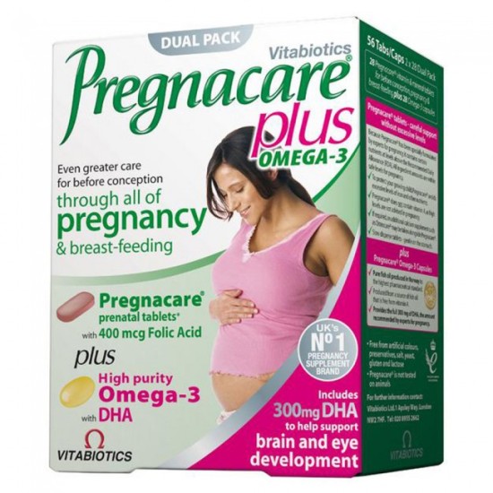 Vitabiotics Pregnacare Plus 28Tabs + 28Caps