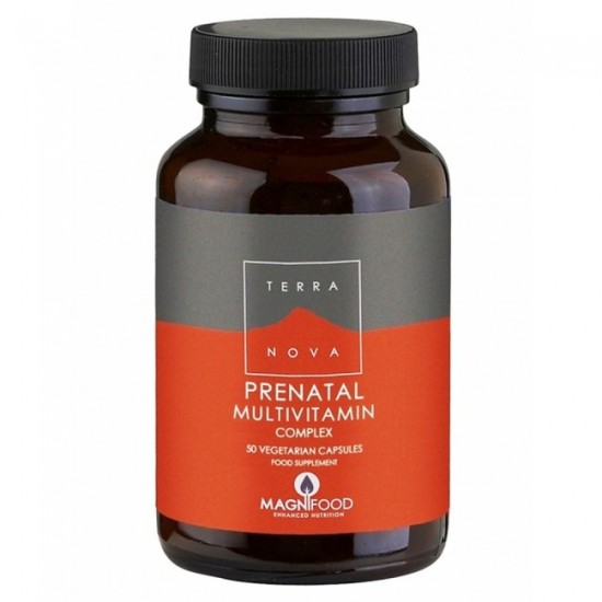 Terranova Prenatal Multivitamin 50caps