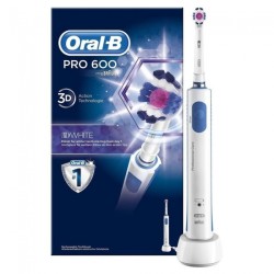 Oral B Pro 600 White & Clean