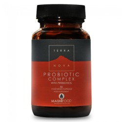 Terranova Probiotic Complex With Prebiotics 50caps