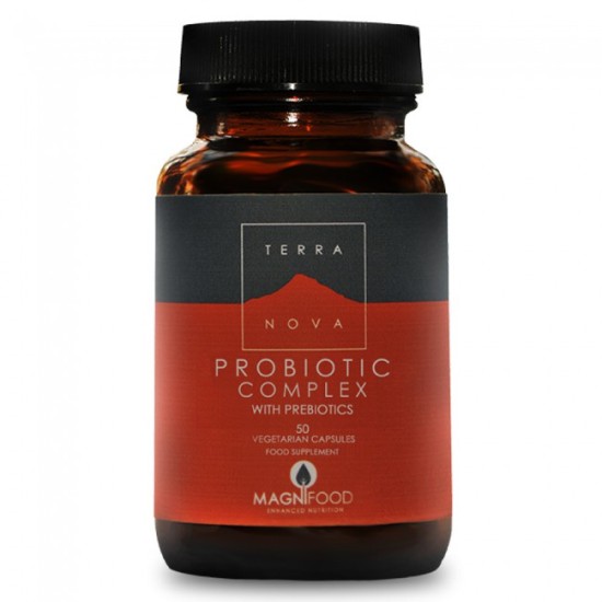 Terranova Probiotic Complex With Prebiotics 50caps