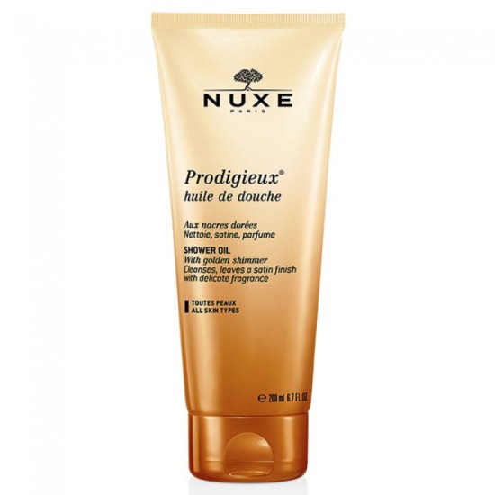 Nuxe Prodigieux Huile De Douche 200ml