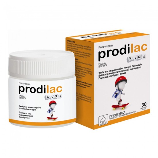 Frezyderm Prodilac Kids 30 μασώμενα δισκία