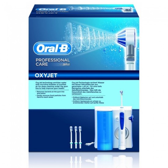 Oral B Professional Care Oxyjet εκτοξευτήρας νερού