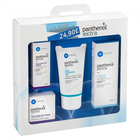 Panthenol Extra Promo Pack 4 προϊόντα σε κανονικό μέγεθος