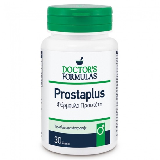 Doctor's Formulas Prostaplus Φόρμουλα Προστάτη 30tabs