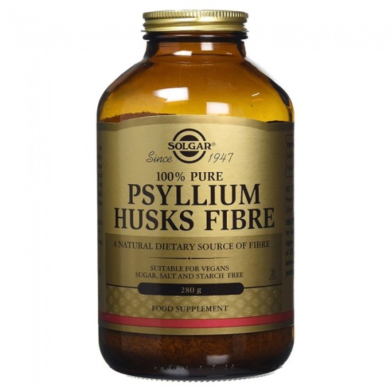 Solgar Psyllium Husks Fibre Powder 280gr