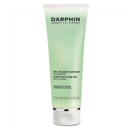 Darphin Purifying Foam Gel With Licorice 125ml