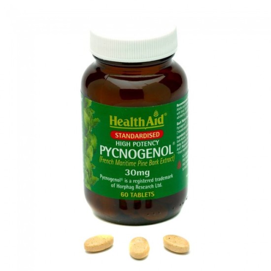 Health Aid Pycnogenol 30mg 30 caps