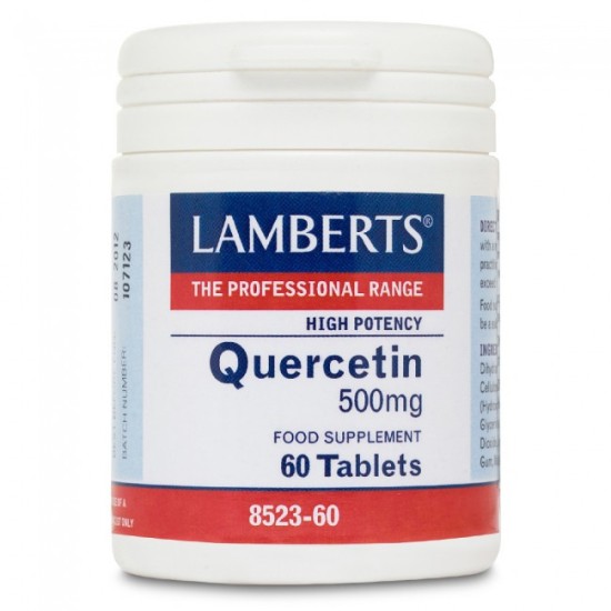 Lamberts Quercetin 500mg 60tabs