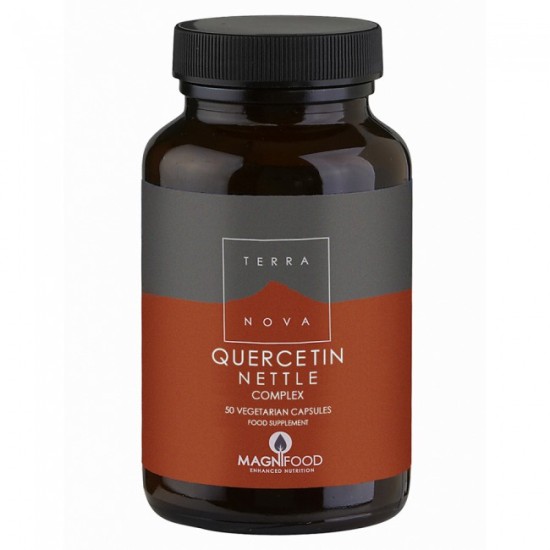 Terranova Quercetin Nettle Complex 50 caps