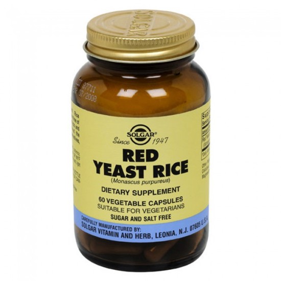 Solgar Red Yeast Rice 60caps